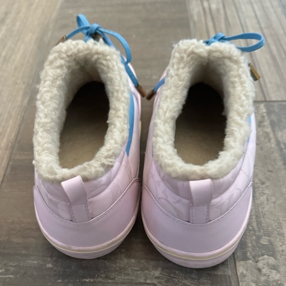 Coach Citysole Skate Snow Sneaker size 8.5 - Picture 6 of 12